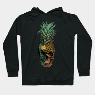 Pineapple skull Hoodie